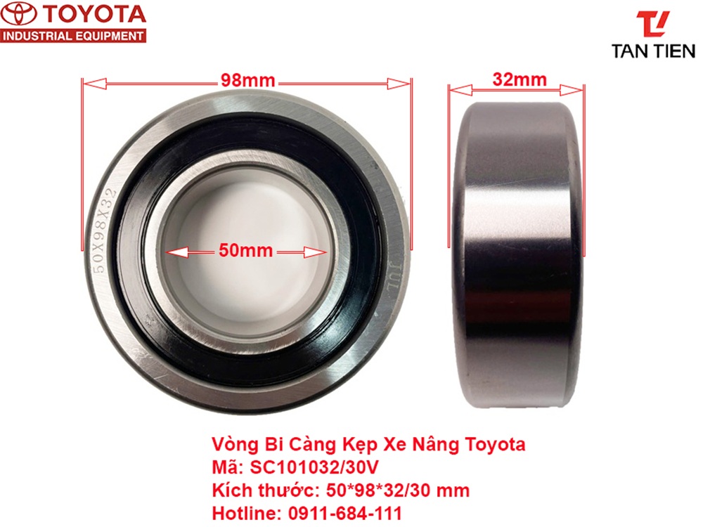 Vòng Bi Xe Nâng Toyota SC101032/30V